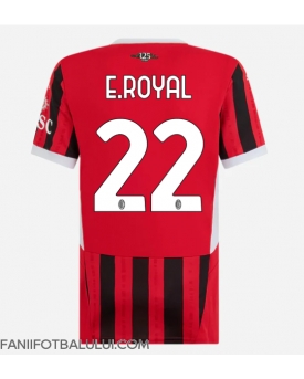 AC Milan Emerson Royal #22 Tricou Fotbal Replică 2024-25 Femei Acasa